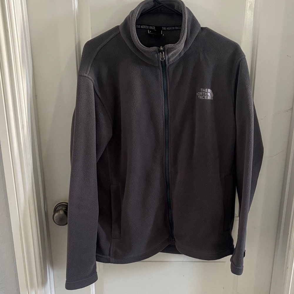 The North Face Charcoal Full-Zip Jacket